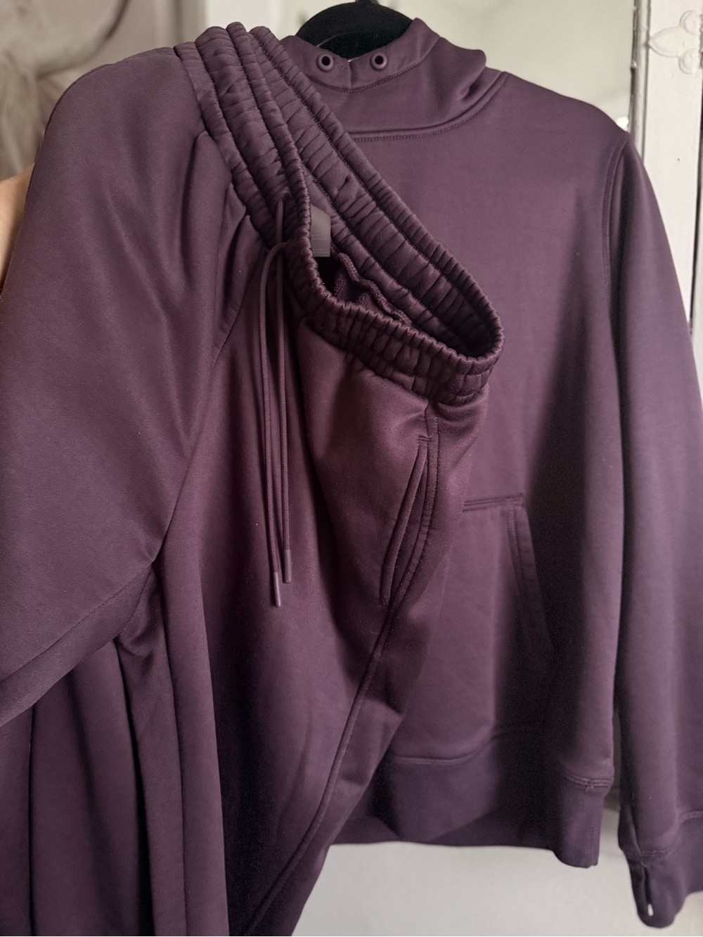 Purple Sweatshirt Set - Picture 5 of 9
